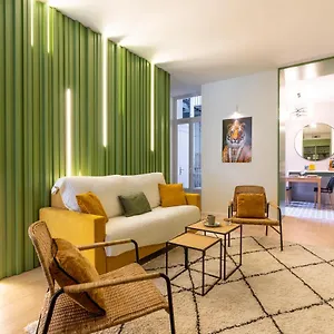 Renting - Bavastro - Luxurious Loft - 2 Bedroom - Ac - Balcony - Trendy Neighborhood , Nice France